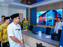 Pilar Resmikan Jembatan Cinere Mas dan Kantor Kecamatan Ciputat Timur