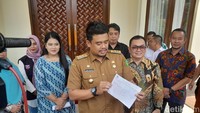 Komisioner KPU RI Saksikan Bobby-Kahiyang Dicoklit Pantarlih