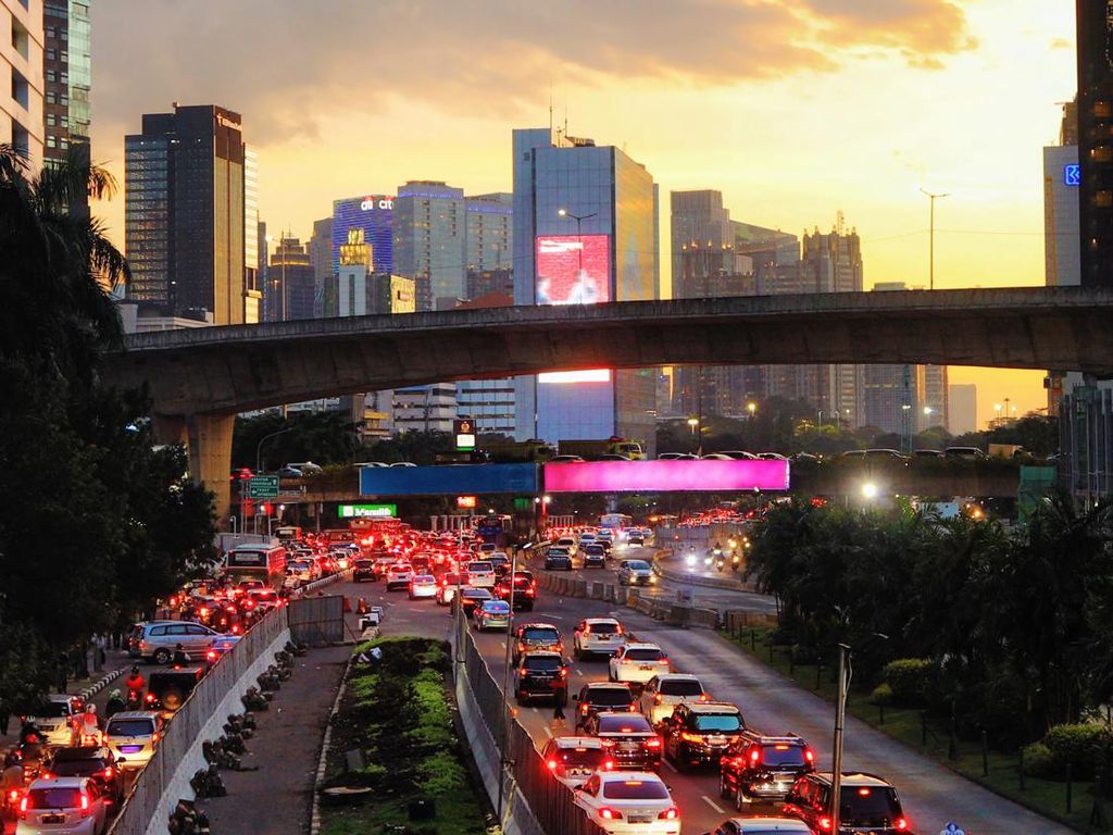 Waspada Jam Macet Lebih Awal di Jakarta Saat Puasa