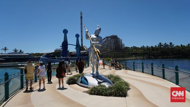 5 Hal Wajib Dilakukan Saat Liburan di Gold Coast SEA World Marine Park di Gold Coast.