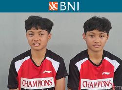 Haura/Mahya, si Kembar di BNI Sirnas Purwokerto