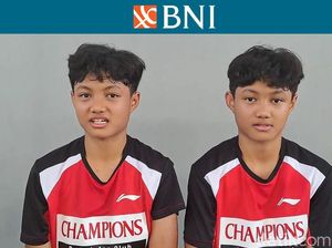 Haura/Mahya, si Kembar di BNI Sirnas Purwokerto Haura/Mahya, si Kembar di BNI Sirnas Purwokerto