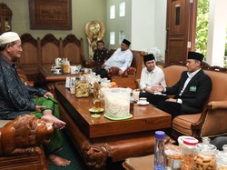 Sowan ke Kediaman Gus Ali, AHY Didoakan Jadi Pemimpin Bangsa