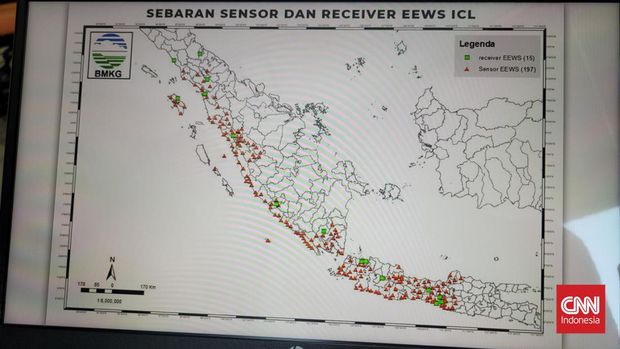 Badan Meteorologi, Klimatologi, dan Geofisika (BMKG) memiliki alat deteksi dini gempa hasil kerja sama dengan Institute of Care Life of China. Alat yang telah diuji coba sejak 2019 ini disebut bermanfaat untuk tindakan evakuasi dan tindakan mitigasi awal ketika gempa terjadi.