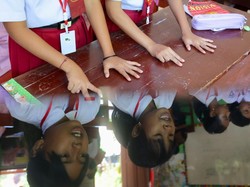 Hapus Calistung di Tes Masuk SD, Nadiem: Transisi PAUD ke SD Harus Menyenangkan