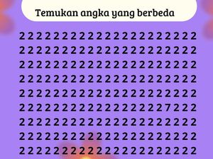 Tes Ketajaman Mata, Berhasil Temukan Angka Berbeda dalam 5 Detik? Tes Ketajaman Mata, Berhasil Temukan Angka Berbeda dalam 5 Detik?