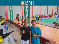 BNI Sirnas Bikin Pebulutangkis Muda Purwokerto Antusias!