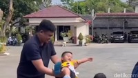 Intip Lagi Tingkah Gemesin Nahyan Sebelum Jadi Ketua dari Medan