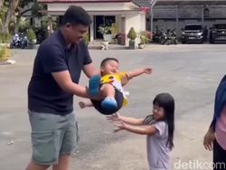 Intip Lagi Tingkah Gemesin Nahyan Sebelum Jadi Ketua dari Medan