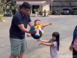 Intip Lagi Tingkah Gemesin Nahyan Sebelum Jadi Ketua dari Medan