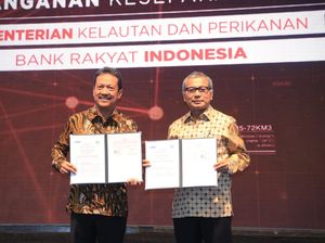 Dukung Program Laut Biru KKP, BRI Siap Kucurkan Kredit Sektor Perikanan