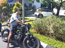 3 Bule Rusia Ditilang Polisi di Nusa Dua gegara Langgar Lalu Lintas