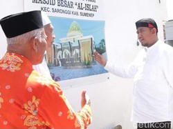 Peduli Guru Ngaji Sumenep, Bupati Fauzi Kucurkan Bansos Rp 6,7 M