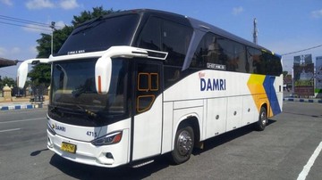 Lengkap! Daftar Tarif dan Jadwal Baru Bus DAMRI Bandara Soekarno-Hatta