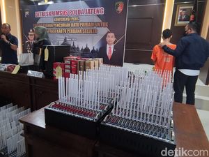Jual Ribuan Sim Card Seluler Teregistrasi, Pria Asal Batang Ditangkap
