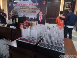 Jual Ribuan Sim Card Seluler Teregistrasi, Pria Asal Batang Ditangkap