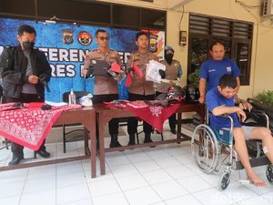 Maling Spesialis Rumah Kosong Ditembak di Bantul, Modusnya Minta Sumbangan