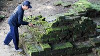 Ekskavasi Tahap 4 Candi Gedog Blitar Dimulai, Pagar Sisi Utara Ditampilkan