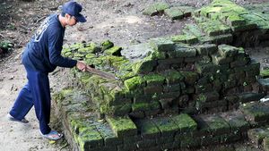 Ekskavasi Tahap 4 Candi Gedog Blitar Dimulai, Pagar Sisi Utara Ditampilkan