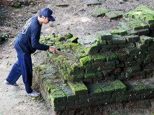 Ekskavasi Tahap 4 Candi Gedog Blitar Dimulai, Pagar Sisi Utara Ditampilkan