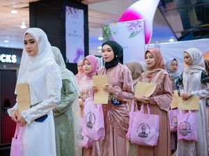 Relawan Kenalkan Sosok Ganjar Lewat Acara Fashion Show