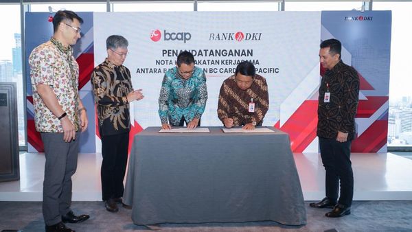 Gandeng Perusahaan Korea, Bank DKI Optimalkan Layanan Digital