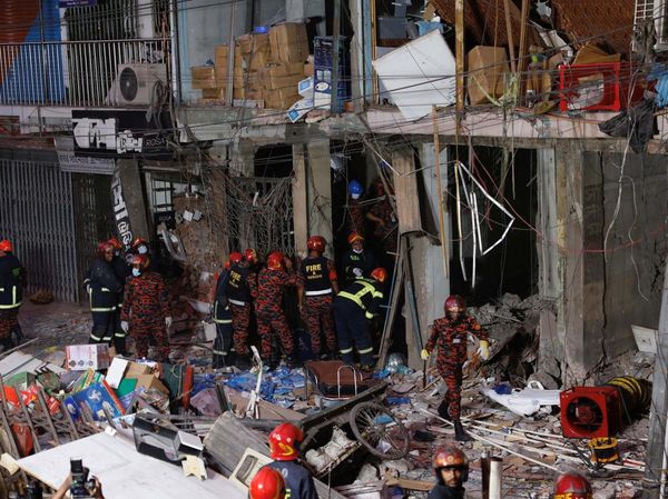 Gedung Perkantoran di Bangladesh Meledak, 15 Orang Tewas