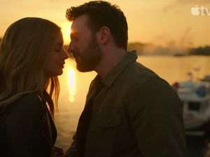 Review Ghosted: Hiburan Ala Kadarnya Review Ghosted: Hiburan Ala Kadarnya