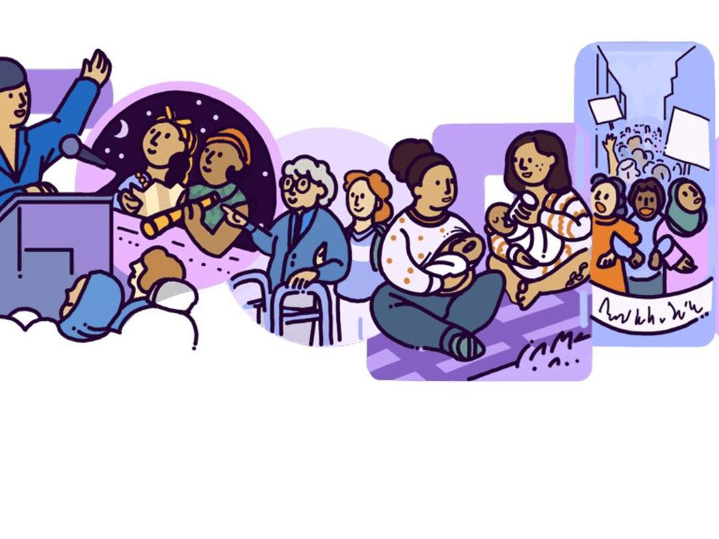 7 Fakta Hari Perempuan Internasional dan Sejarahnya, Masuk Google Doodle