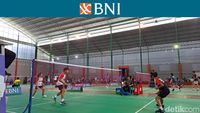 BNI Sirnas A Jateng 2023 Sudah Hari Ketiga, Simak Keseruannya