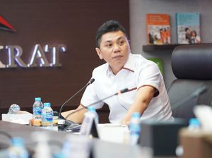Jansen Jawab Rangkulan Sandiaga ke PD dan PKS: Mau Usung Perubahan Nggak? Jansen Jawab Rangkulan Sandiaga ke PD dan PKS: Mau Usung Perubahan Nggak?