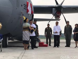 Prabowo Lapor Perkembangan Industri Pertahanan ke Jokowi: Puas-Gembira Prabowo Lapor Perkembangan Industri Pertahanan ke Jokowi: Puas-Gembira