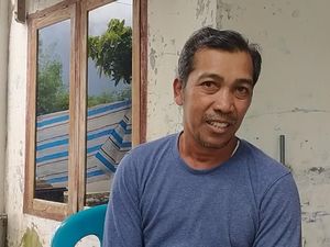 Pemkab Dompu Diminta Segera Perbaiki Tepi Sungai yang Ambles di Montabaru