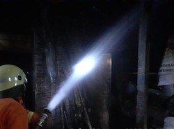 Masak Nasi di Tungku lalu Ditinggal, Dapur Warga Hangus Terbakar