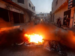 Kejam! Israel Serang Kamp Pengungsi Jenin, 6 Warga Tewas