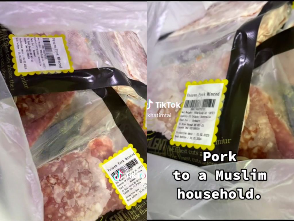 Pria Muslim Ini Naik Pitam Gegara Keluarganya Dikirimi Daging Babi