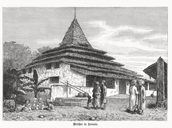 Peninggalan Sejarah Masjid Ternate, Berasal dari Kerajaan Tertua Indonesia?