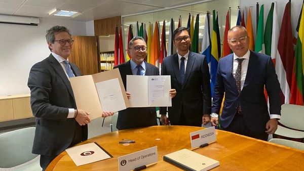 Kerja Keras Menggenjot Ekspor Kopi RI