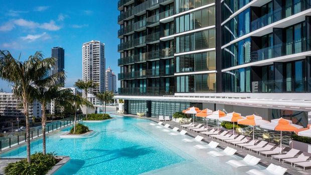 Kolam renang Dorsett Gold Coast. (Dok. Dorsett)