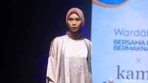 10 Foto Baju Lebaran 2023 Koleksi Kami. di Muslim Fashion Festival