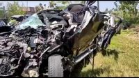 Penampakan Mobil Pj Bupati Aceh Timur yang Remuk Usai Tabrak Truk