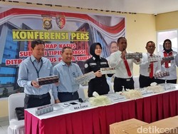 Polisi Sita 9.430 Bungkus Rokok Ilegal asal Jatim di Sumsel