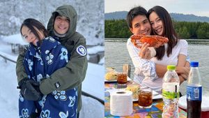 10 Potret Nong Poy dan Suami Sebelum Nikah, Bucin Banget!
