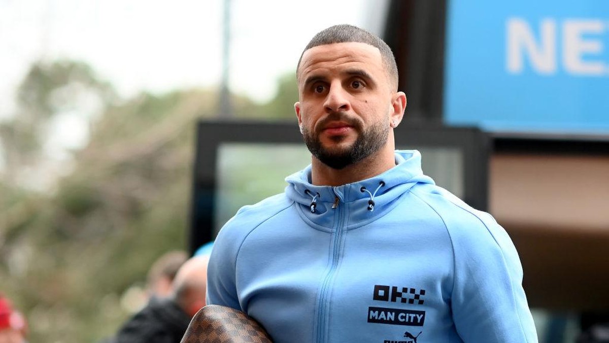 Bayern Munich dikabarkan kejar Kyle Walker. (Foto: Manchester City FC via Getty Ima/Manchester City FC)