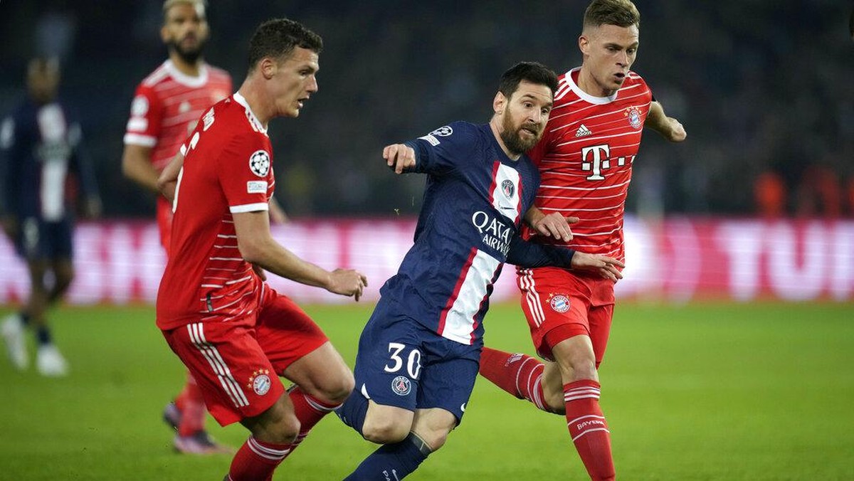 Link live streaming Bayern Munich vs Paris Saint-Germain. (Foto: AP/Christophe Ena)