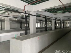 Penampakan Lantai Siluman di Pasar Aksara, Begini Cerita Pedagang