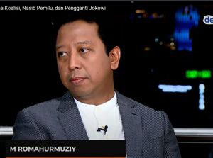 Rommy: Kalau Politisi Ikut Oscar, Bisa Menang Berkali-kali Rommy: Kalau Politisi Ikut Oscar, Bisa Menang Berkali-kali