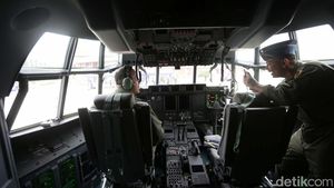 Melihat Jeroan Pesawat C-130J-30 Super Hercules