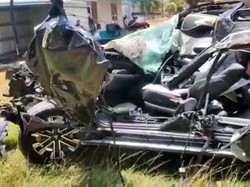 Patah Tangan Kiri Pj Bupati Aceh Timur Usai Mobilnya Tabrak Truk