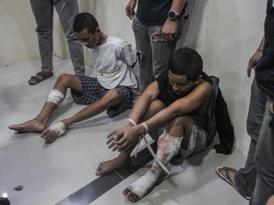 Napi Kabur dari Lapas Palangka Raya Kembali Ditangkap, 1 Ditembak Mati